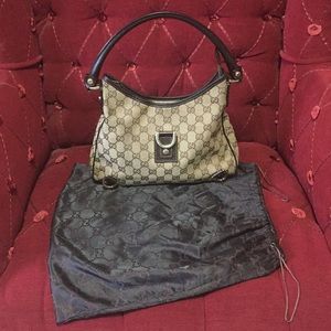 Authentic Vintage Gucci Hobo Designer Bag